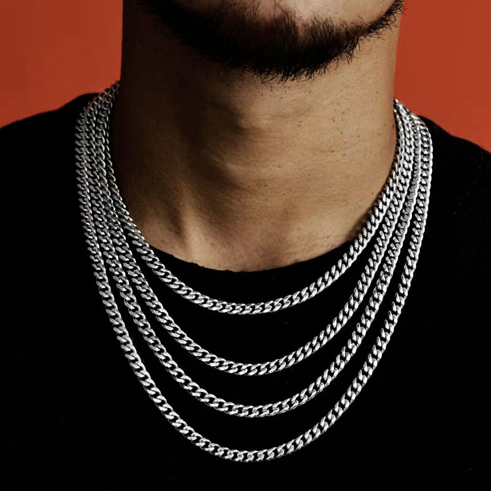 Image of Stainless Steel Cuban Chain - CERPELO