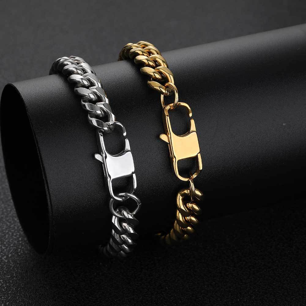 Image of Stainless Steel Cuban Chain - CERPELO