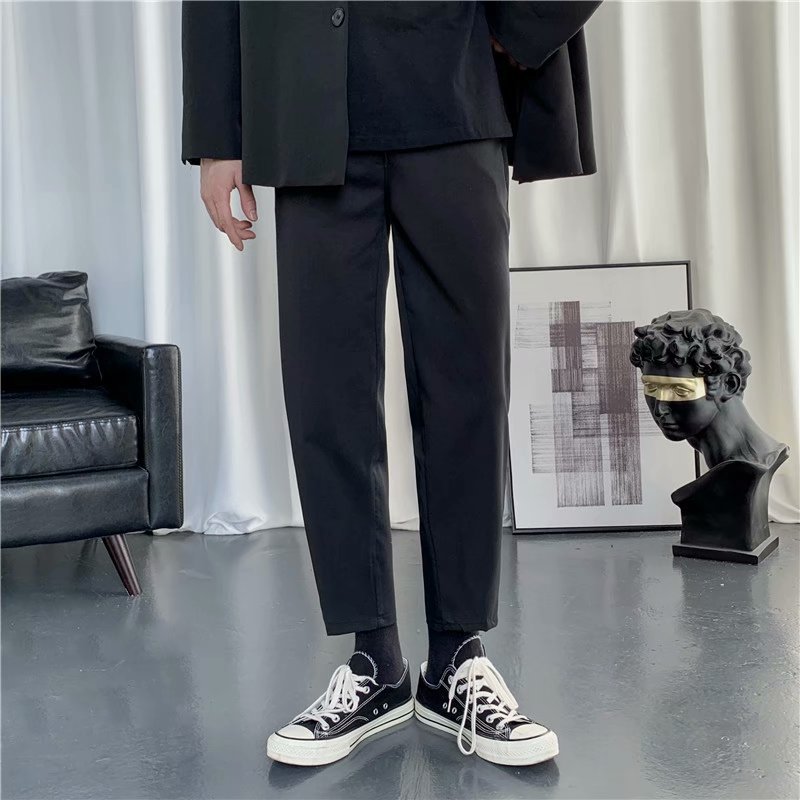 Image of FITTED CASUAL OLD MONEY PANTS - CERPELO