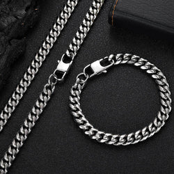 Image of Stainless Steel Cuban Chain