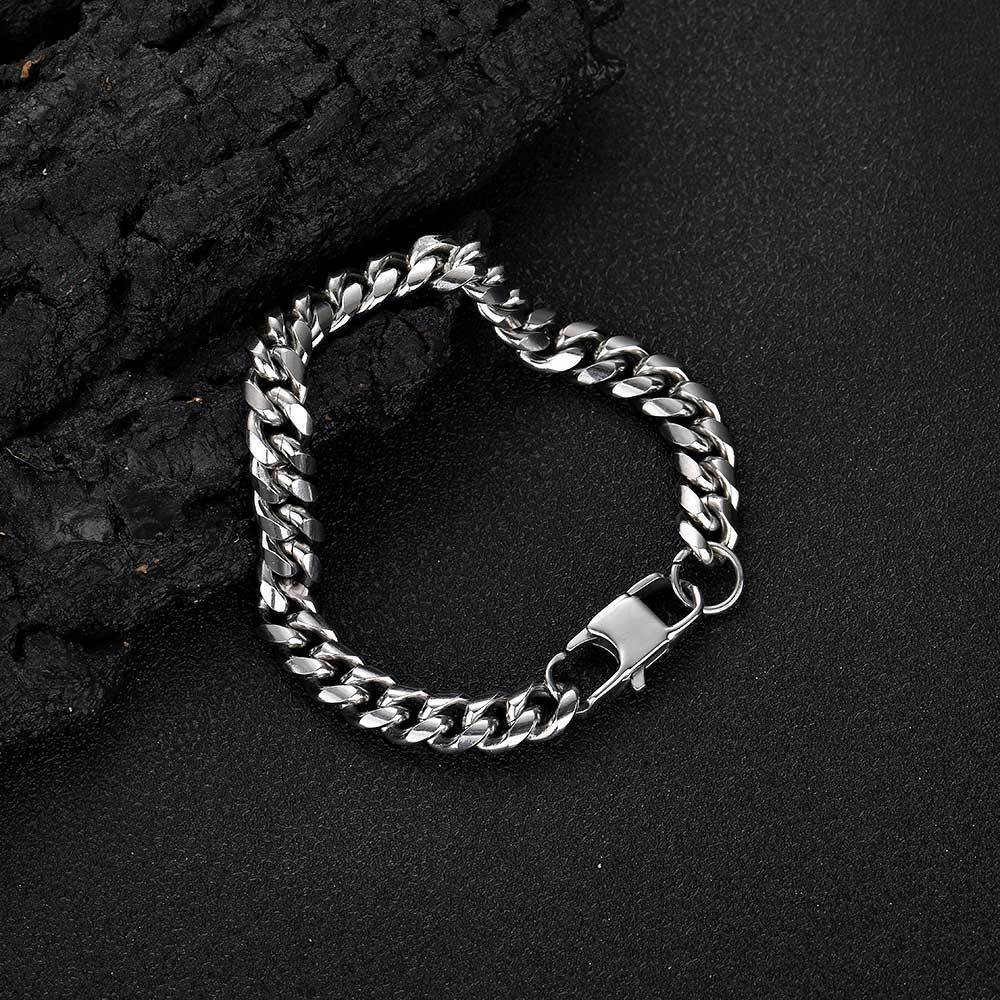Image of Stainless Steel Cuban Chain - CERPELO