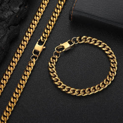 Image of Stainless Steel Cuban Chain