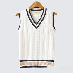 Image of Old Money Sweater Vest, Menswear, CERPELO