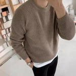 Men's Loose And Lazy Thickened Sweater - CERPELO