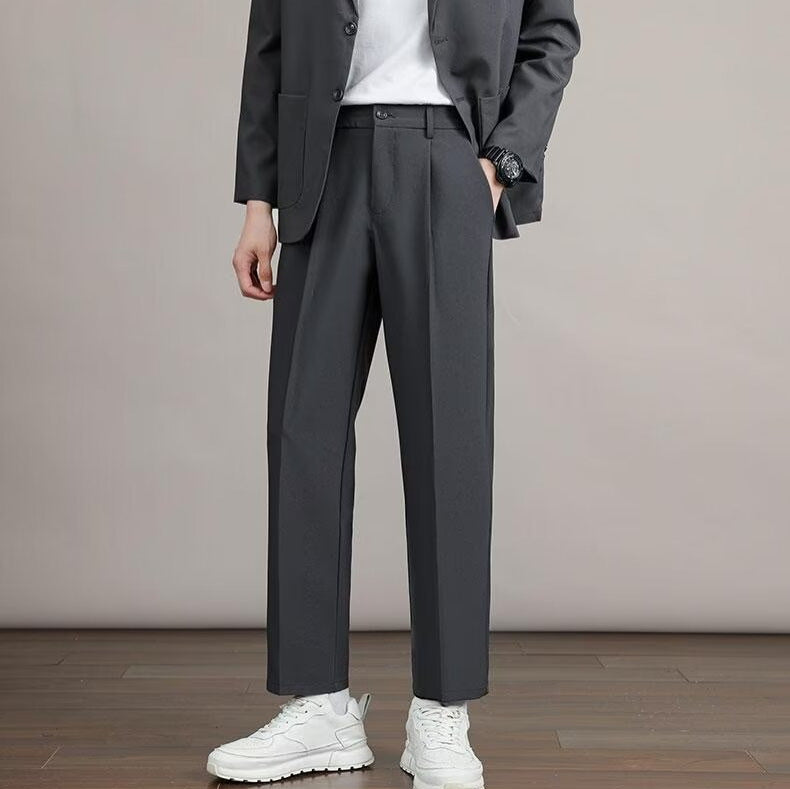 TRAIGHT CASUAL PANTS - CERPELO