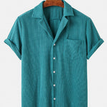 DEVILE | Old Money Loose Lapel Men's Shirt, Menswear, Uncategorized, CERPELO