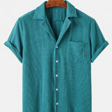 DEVILE | Old Money Loose Lapel Men's Shirt, Menswear, Uncategorized, CERPELO