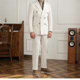 Double Breasted Suit