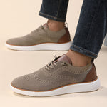 Casual Men's Breathable Flyknit Shoes - CERPELO