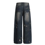 Vintage Ripped Jeans - CERPELO