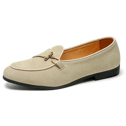 Image of LAMIRE - Men Loafers Leather Shoes - CERPELO