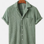 DEVILE | Old Money Loose Lapel Men's Shirt, Menswear, Uncategorized, CERPELO