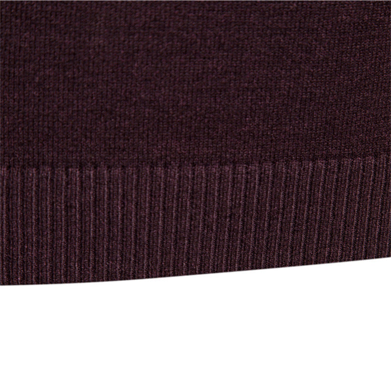 MAERI Neck Sweater - CERPELO