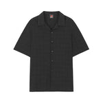 Checkered Summer Short-sleeved Shirt For Men, Menswear, CERPELO