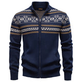 FABILE - Zipper Knitted Jacket
