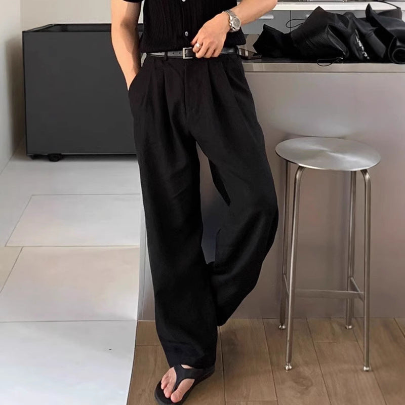 SUMMER LOOSE PANTS - CERPELO