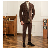 Double Breasted Suit