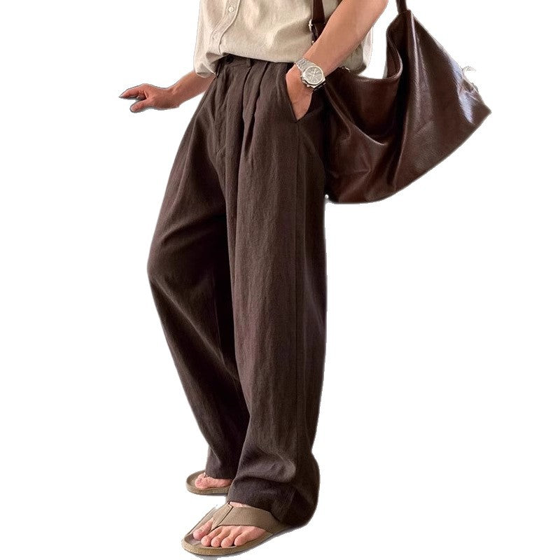 SUMMER LOOSE PANTS - CERPELO