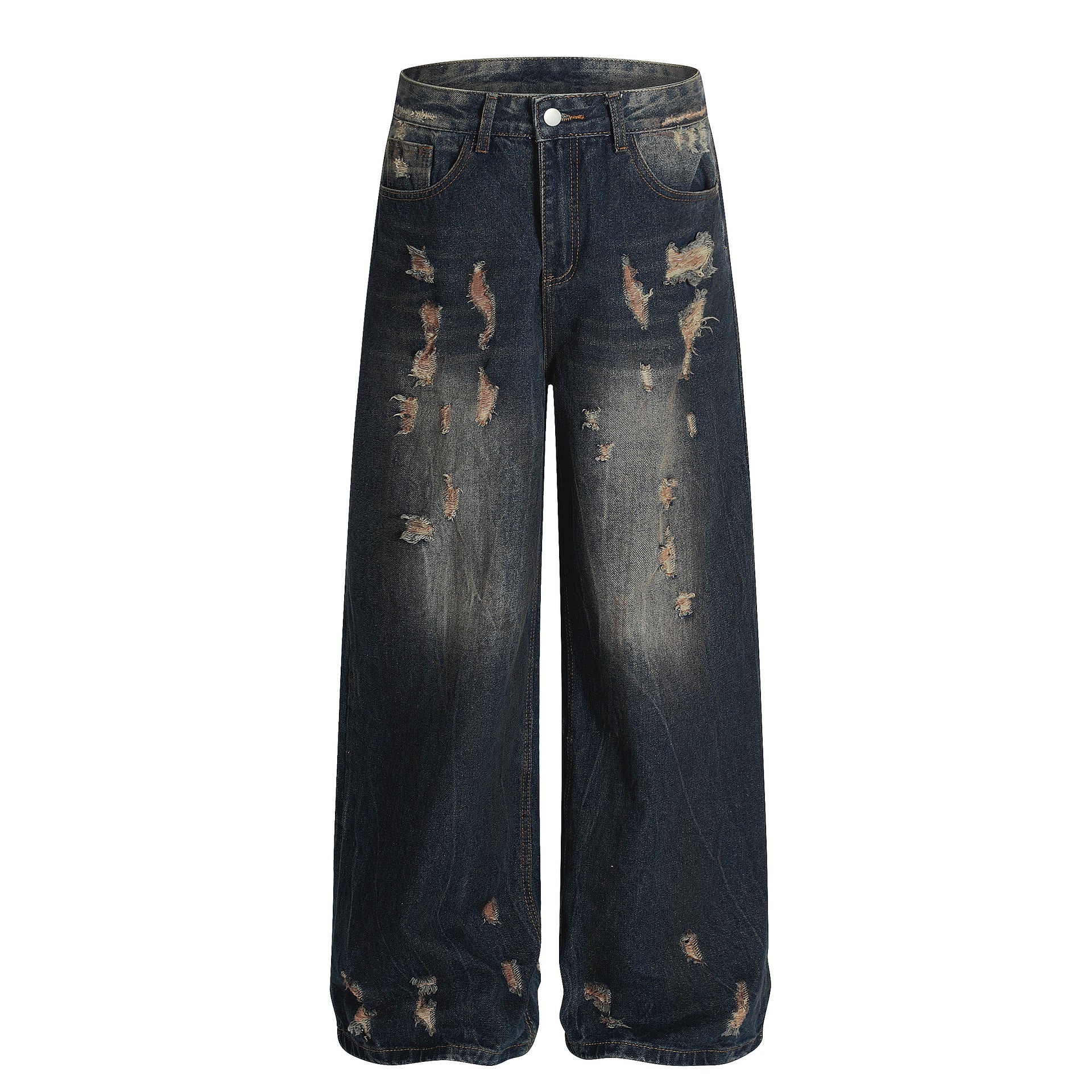 Vintage Ripped Jeans - CERPELO