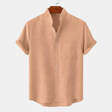THE LAWRKE LINEN SHIRT