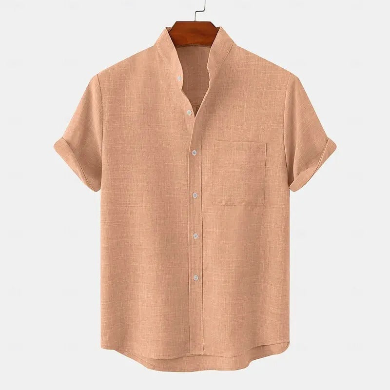 THE LAWRKE LINEN SHIRT