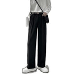 KOREAN STRAIGHT LEG PANTS - CERPELO