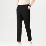 TIMEL | Slim Old Money Trousers - CERPELO