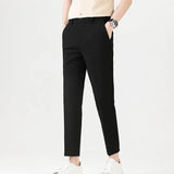 TIMEL | Slim Old Money Trousers - CERPELO