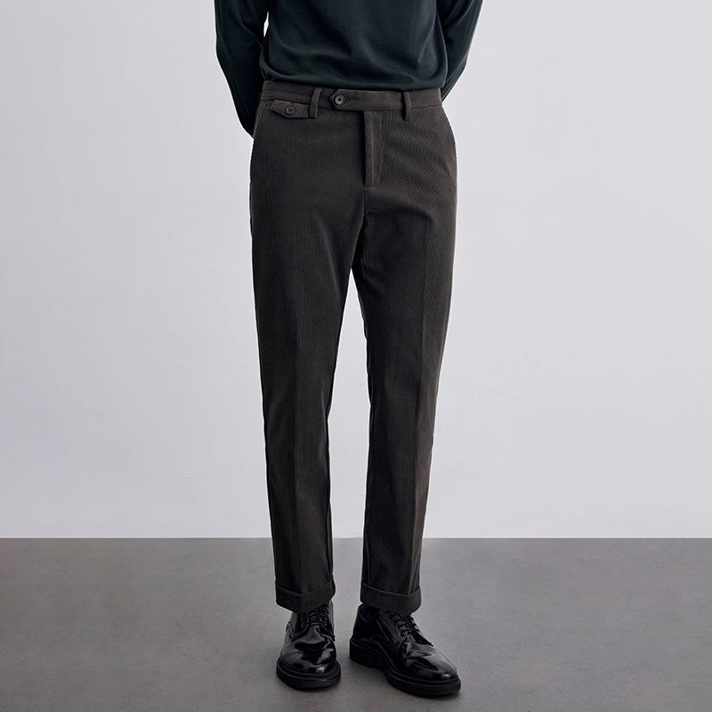 STRIPE CASUAL OLD MONEY PANTS - CERPELO