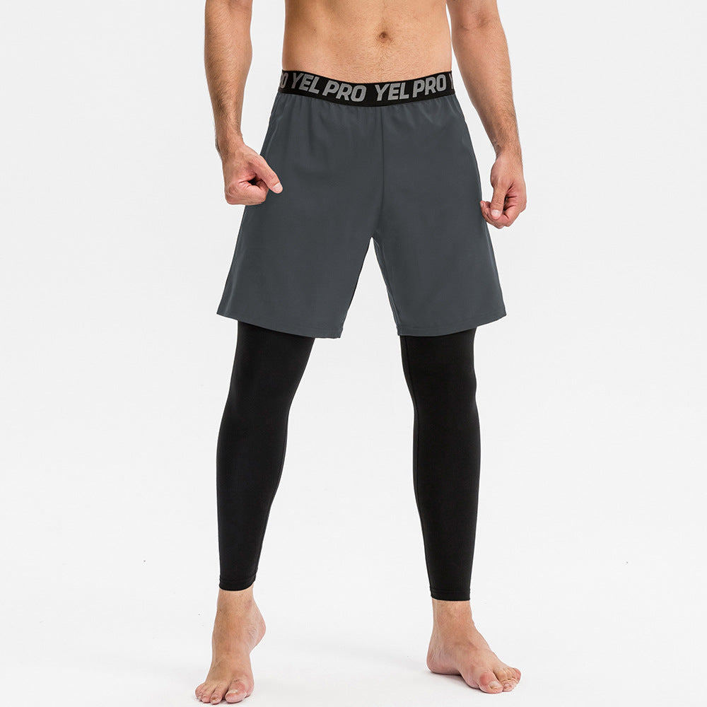 Men's Quick Drying High Elastic Pants