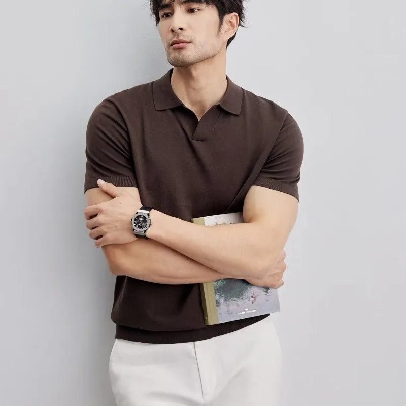 Image of men's summer casual t-shirt