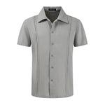 CAPRI | Men's Linen Shirt Casual Short Sleeved, Menswear, Uncategorized, CERPELO