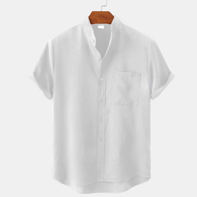 Image of THE LAWRKE LINEN SHIRT