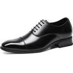 Xu Japanese Oxford Leather Shoes - CERPELO