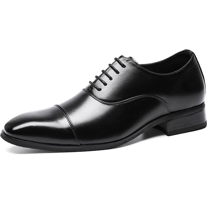 Xu Japanese Oxford Leather Shoes - CERPELO