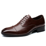 Xu Japanese Oxford Leather Shoes - CERPELO