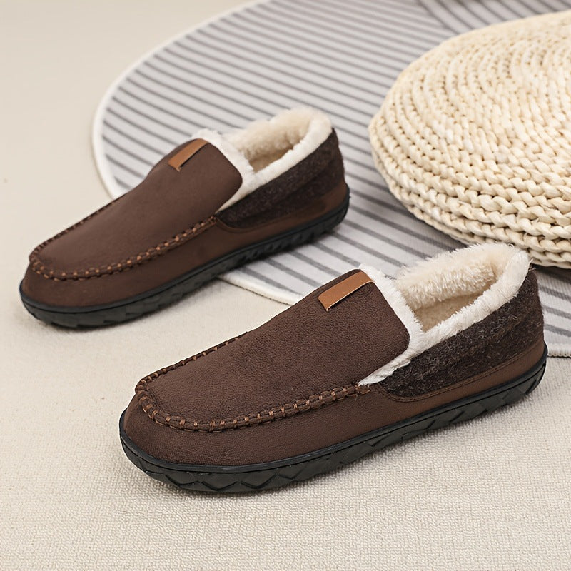 Couple's Thickened Home Slippers Minimalist Casual Style - CERPELO