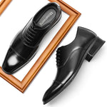 Xu Japanese Oxford Leather Shoes - CERPELO