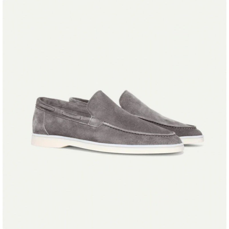 Suede Men's Loafer