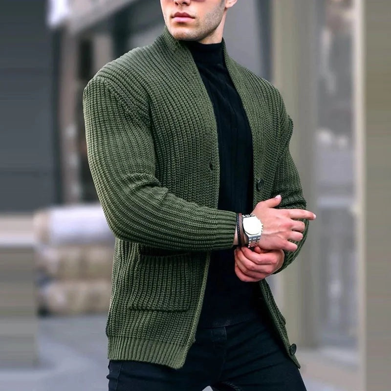 Slim Fit Sweater - CERPELO