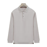 SAFI CASUAL LONG SLEEVE POLO