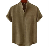 THE LAWRKE LINEN SHIRT