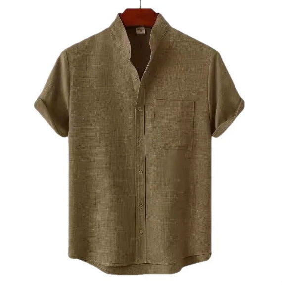 Image of THE LAWRKE LINEN SHIRT