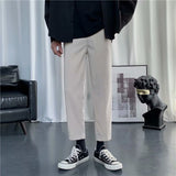 FITTED CASUAL OLD MONEY PANTS