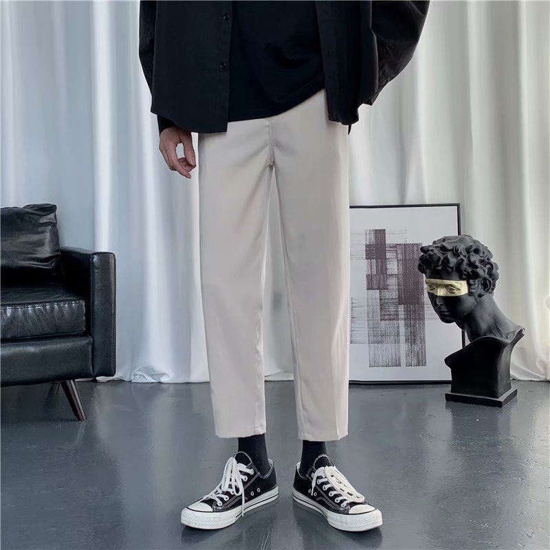 Image of FITTED CASUAL OLD MONEY PANTS - CERPELO