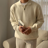 LAPEL - Polo Men's Sweater