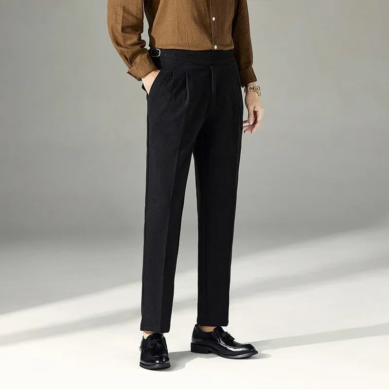 Image of LAVIRE - Slim Casual Pants Men, Menswear, CERPELO