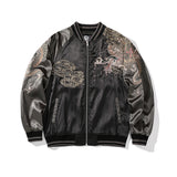 Embroidered Sacred Beasts Dragon Jacket