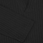 LAPEL | Old Money Slim Knit Polo Shirt - CERPELO