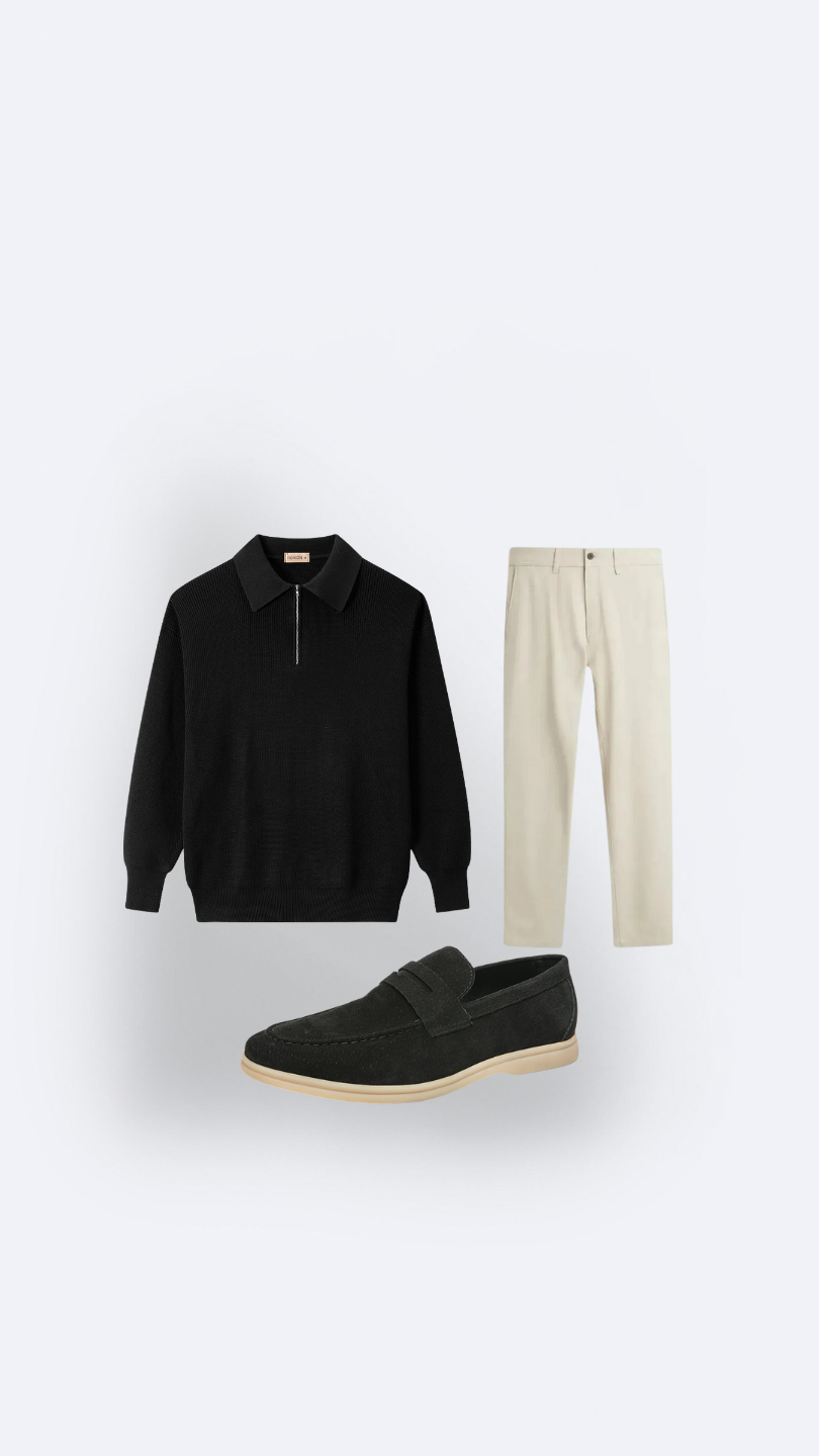 Image of 3-Piece Gentleman's Outfit Bundle